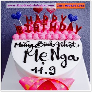 Bánh Sinh Nhật Tặng Mẹ - TE02